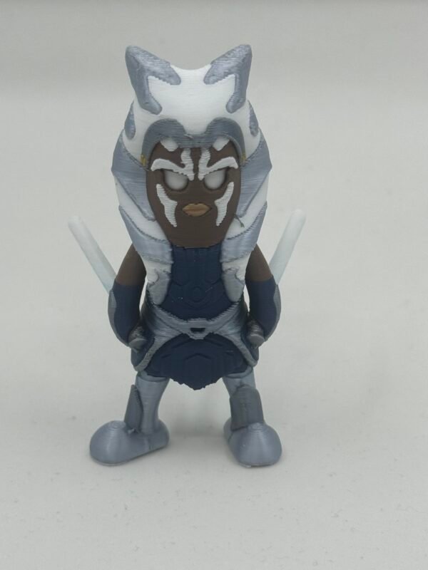 Ahsoka high quality mini 3D print